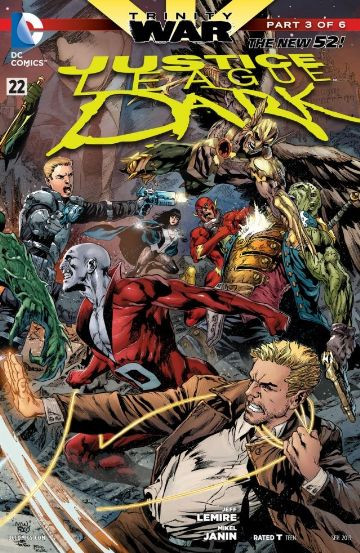 Justice League Dark #22