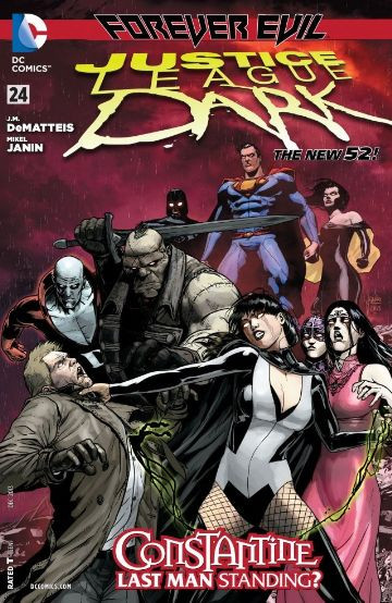 Justice League Dark #24