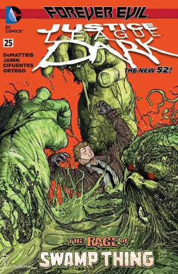 Justice League Dark #25