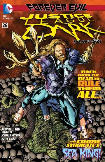 Justice League Dark #26