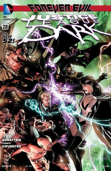 Justice League Dark #28
