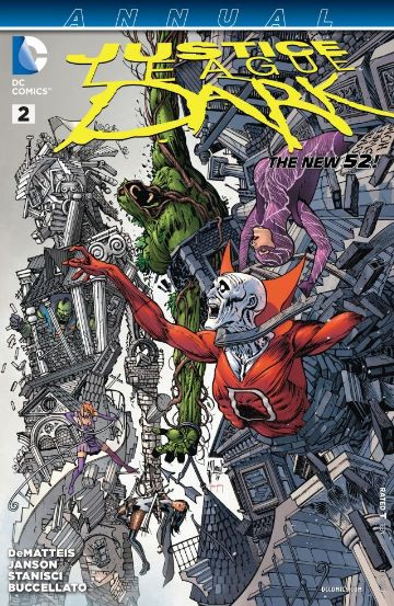 Justice League Dark Annual #2