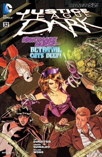 Justice League Dark #32