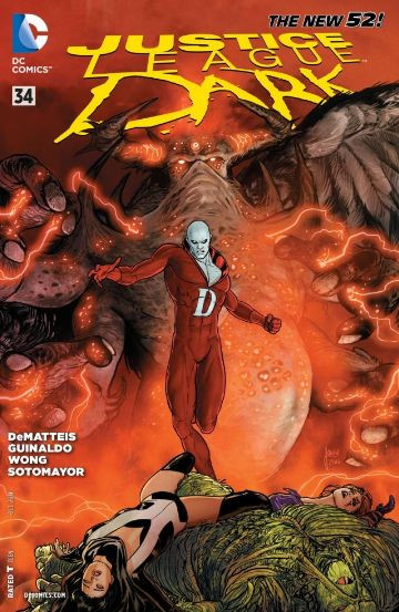 Justice League Dark #34