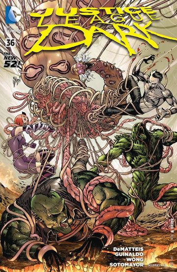 Justice League Dark #36