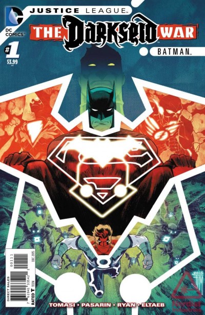 Justice League: Darkseid War: Batman #1