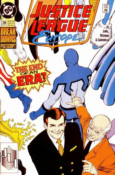 Justice League Europe #36