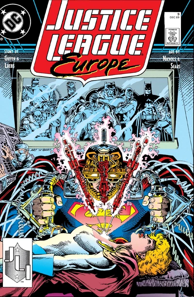 Justice League Europe #9