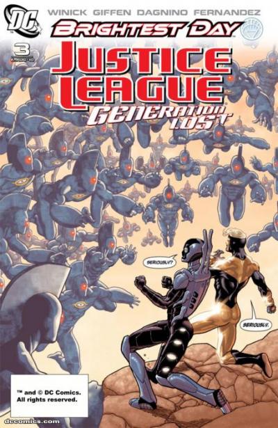 Justice League: Generation ...