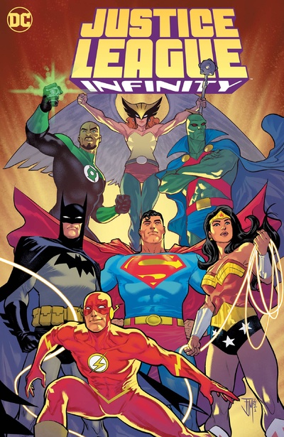 Justice League Infinity  Collected