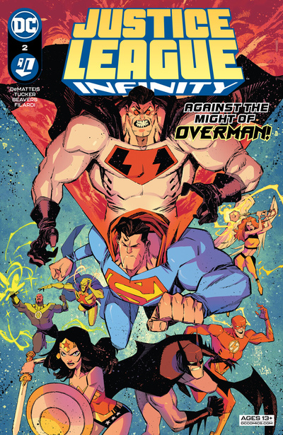Justice League Infinity #2