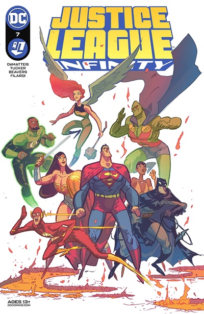 Justice League Infinity #7
