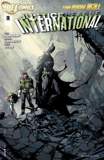 Justice League Internationa...