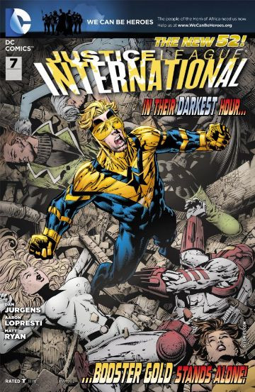 Justice League Internationa...