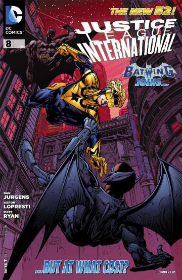 Justice League International #8