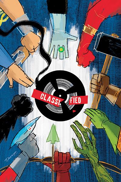 Justice League: New Frontier Special