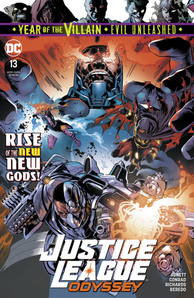 Justice League: Odyssey #13