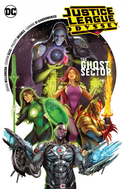Justice League: Odyssey  Vol. 1: The Ghost Sector