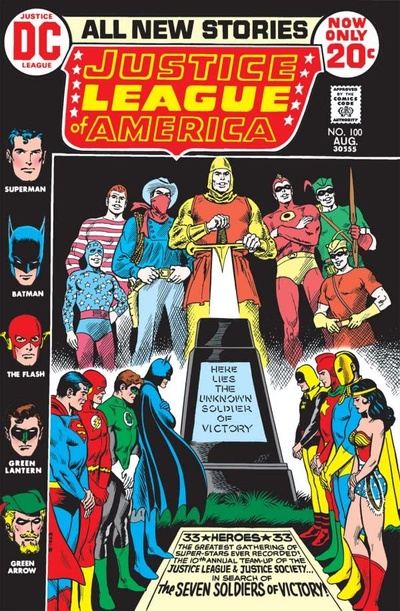 Justice League of America #100