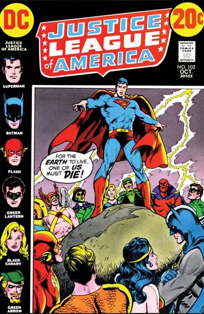 Justice League of America #102