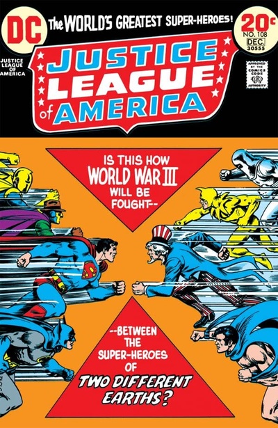 Justice League of America #108