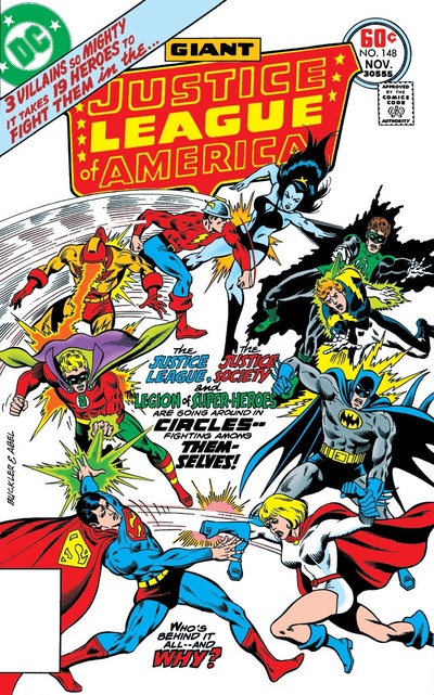 Justice League of America #148