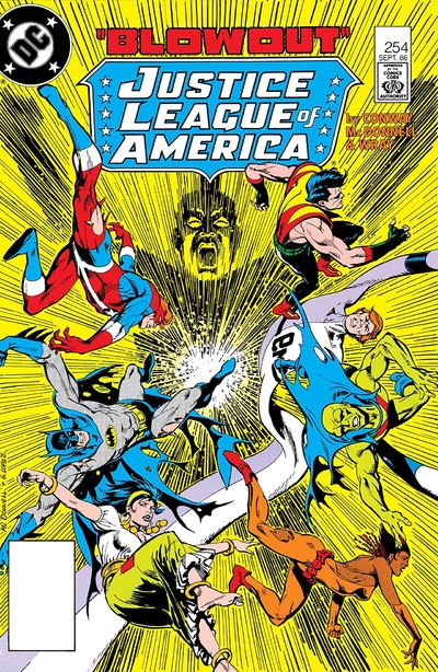 Justice League of America #254