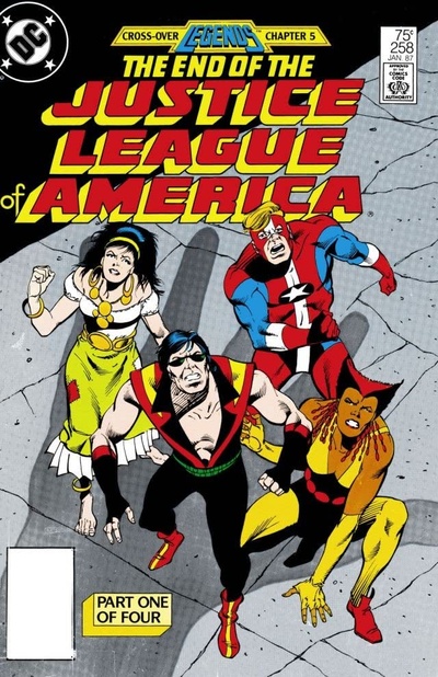 Justice League of America #258