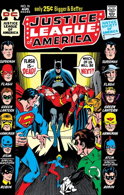 Justice League of America #91