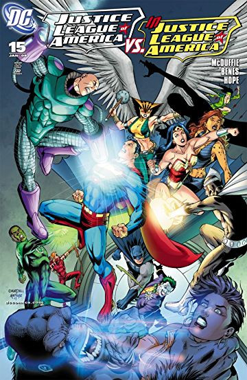 Justice League of America #15
