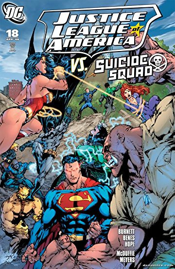 Justice League of America #18