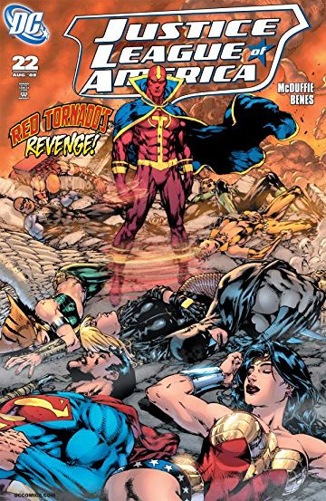 Justice League of America #22