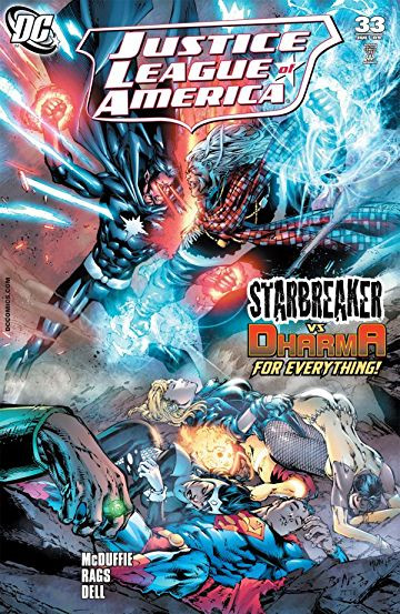 Justice League of America #33