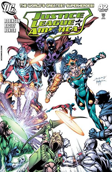 Justice League of America #42