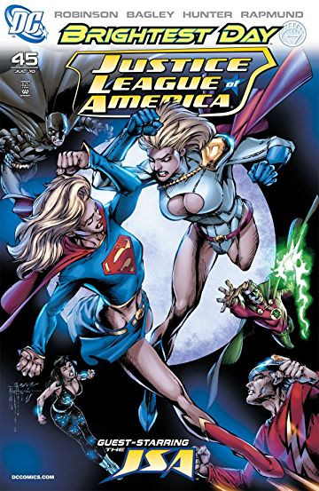 Justice League of America #45