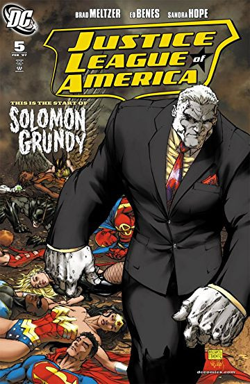 Justice League of America #5