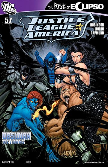Justice League of America #57