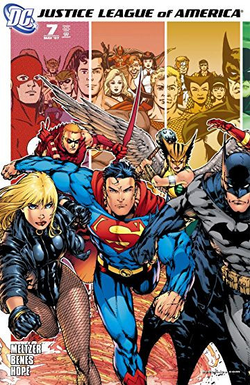 Justice League of America #7