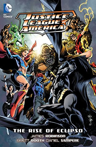 Justice League of America  Vol. 10: Rise of Eclipso