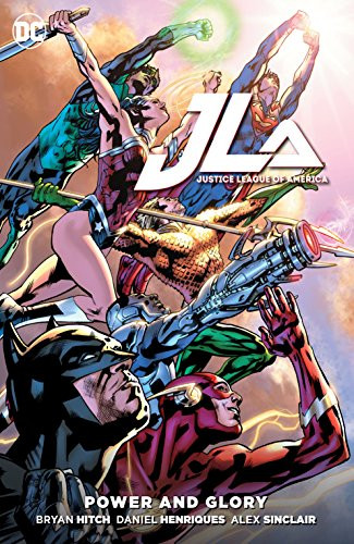 Justice League of America : Power and Glory