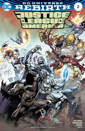 Justice League of America #2