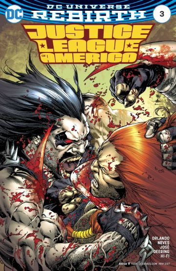 Justice League of America #3