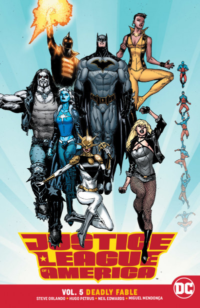 Justice League of America  Vol. 5: Deadly Fable