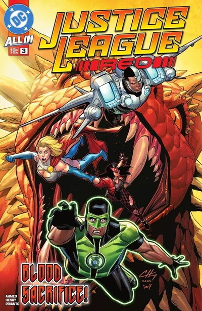 Justice League Red #3