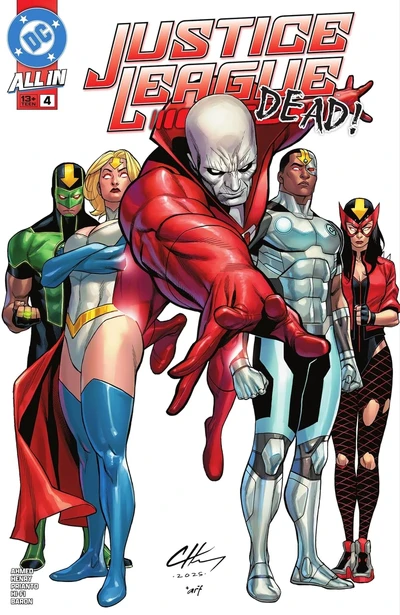 Justice League Red #4