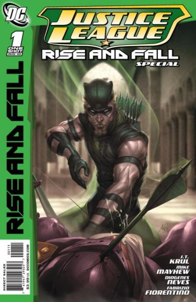 Justice League: Rise and Fall #1