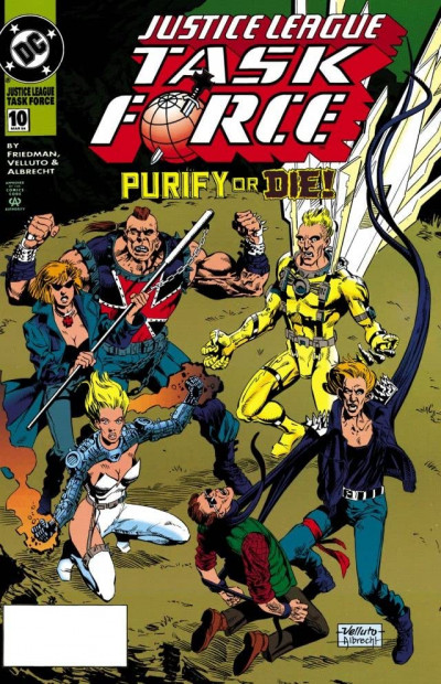 Justice League Task Force #10