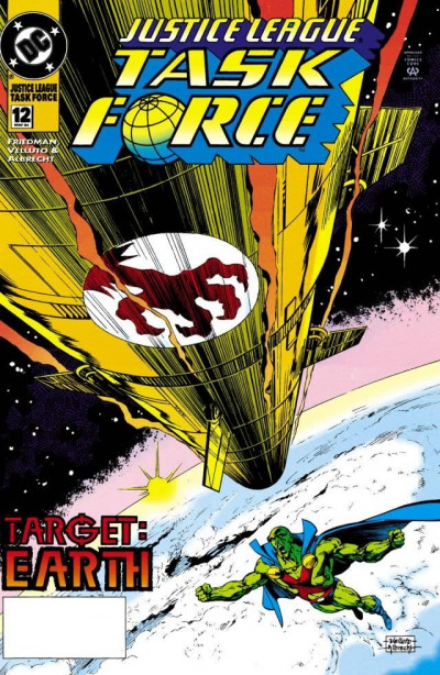 Justice League Task Force #12