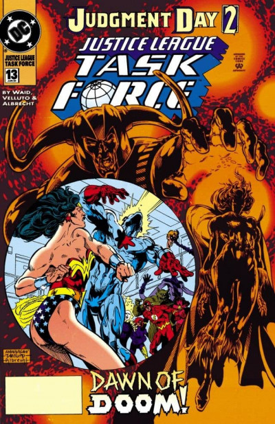 Justice League Task Force #13
