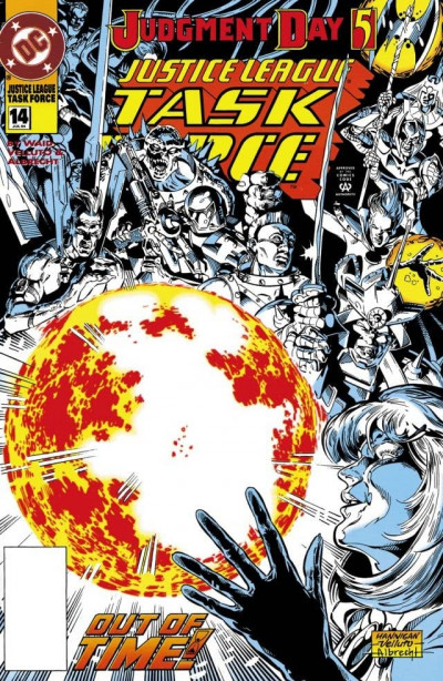 Justice League Task Force #14
